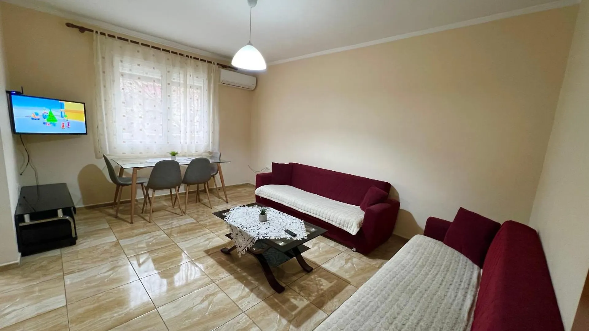 Tirana Art_Apartment 2 Apartmán